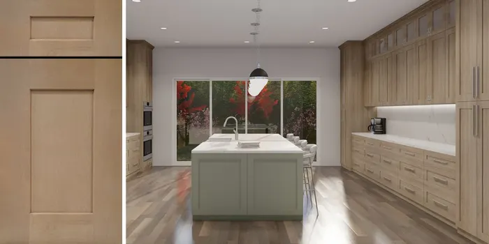 Natural Wood Tones