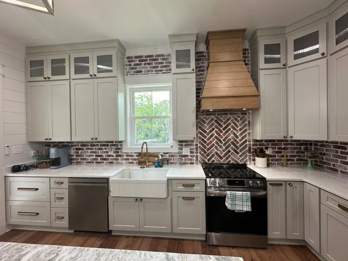 Highland Dove kitchen project