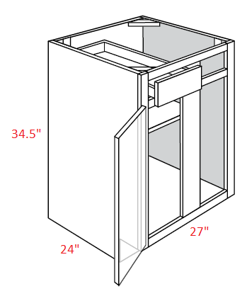 Yarmouth RTA Corner Base Cabinet