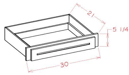 Highland Ivy RTA Desk Drawer