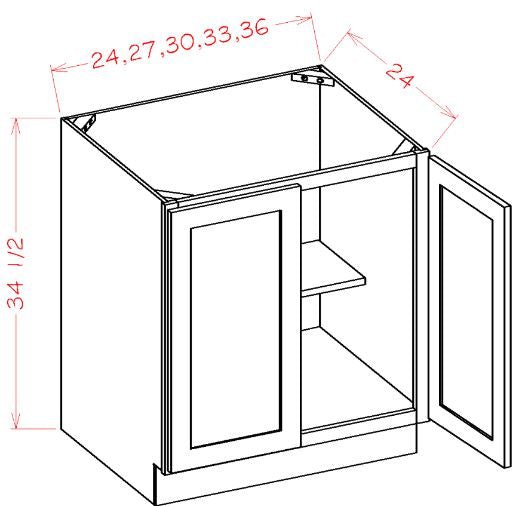 Highland Ivy RTA 30" Base Cabinet