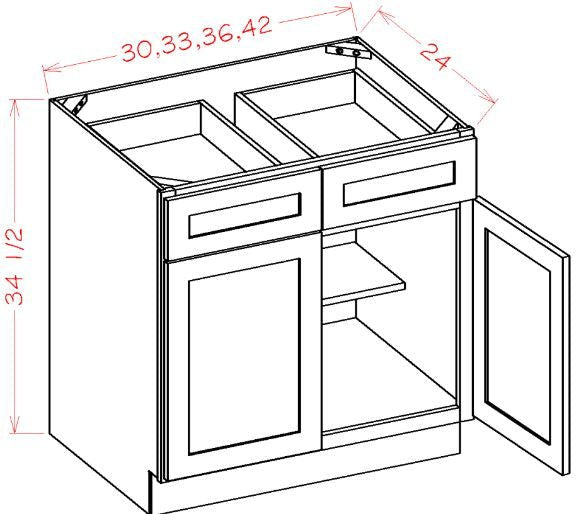 Highland Ivy RTA 36" Base Cabinet
