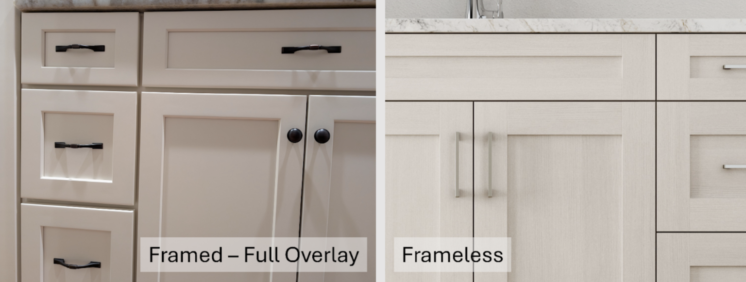 Frameless Cabinets vs Framed Cabinets: Which is Right for Your Home?