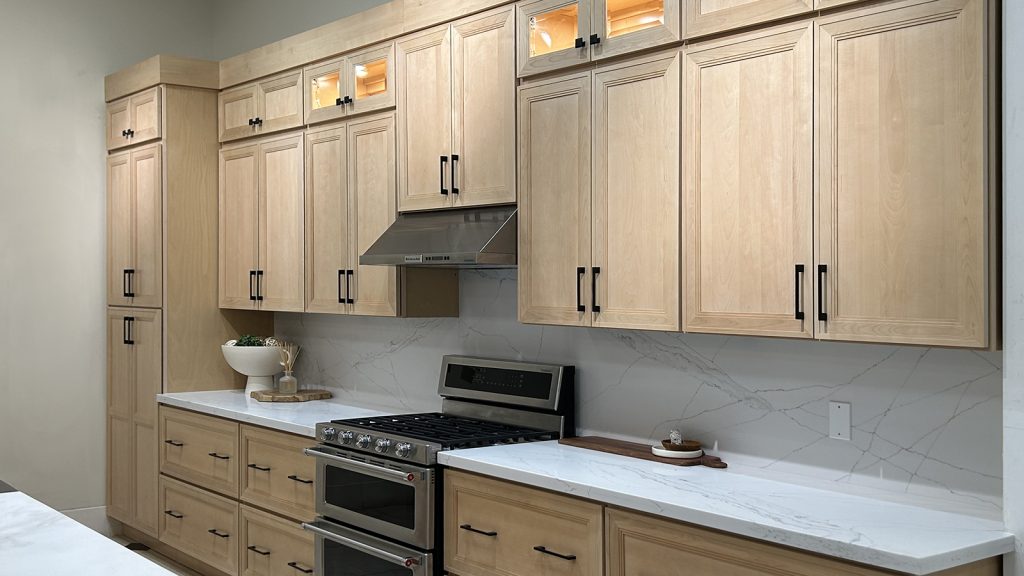 Birch natural Cabinets