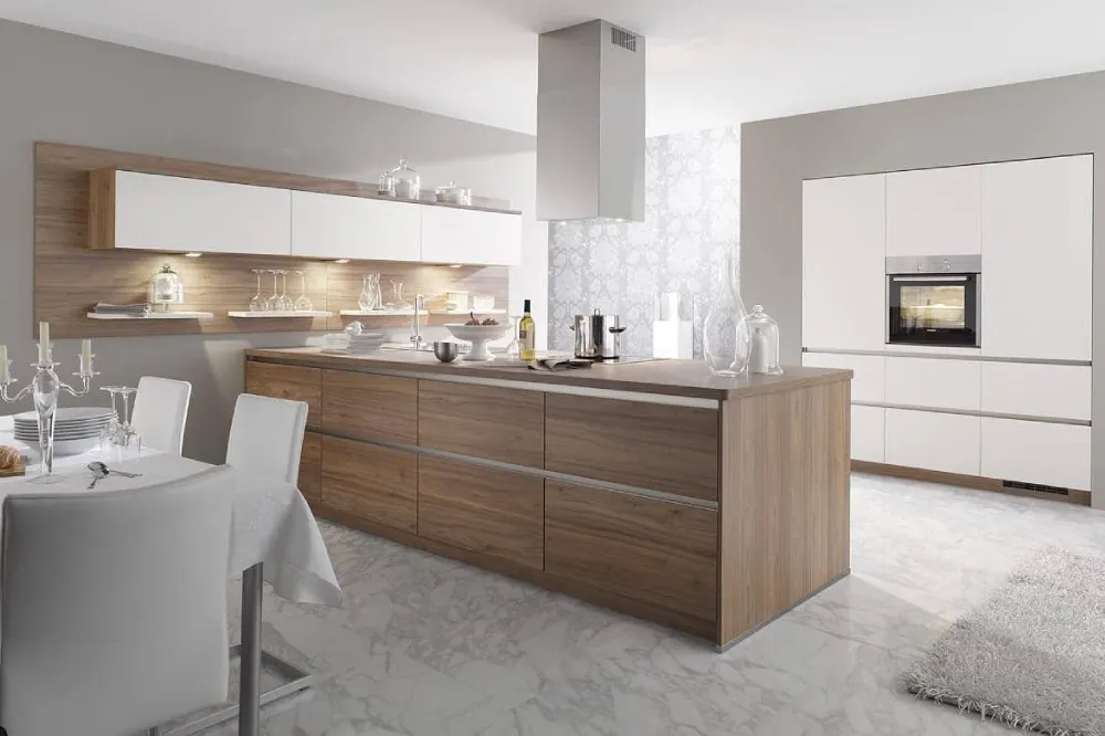 Kitchen Cabinet Styles: Types of Kitchen Cabinets Flat Panel Cabinets