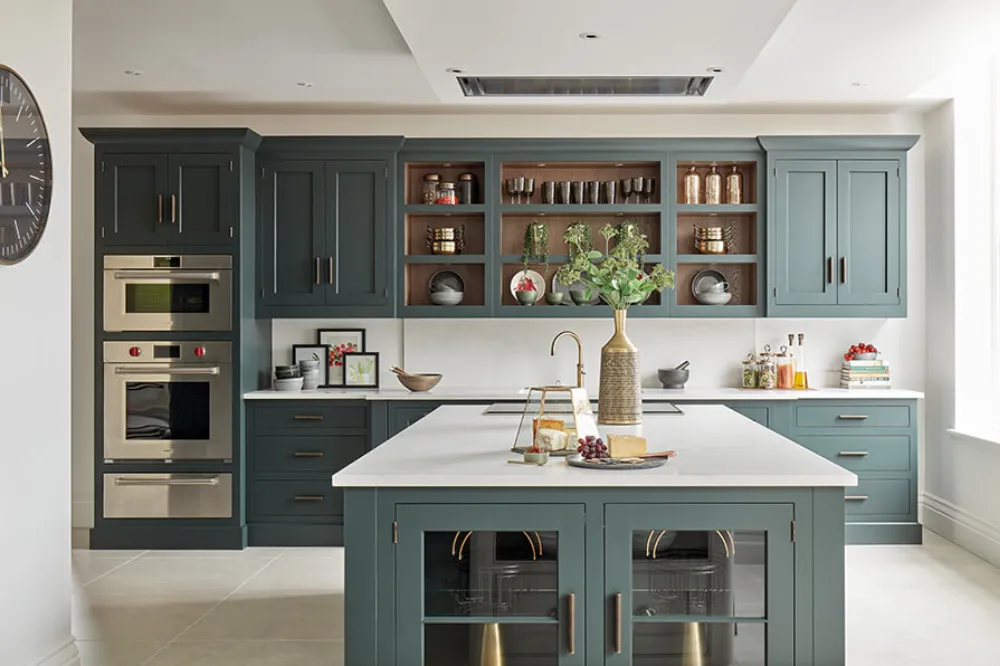Kitchen Cabinet Styles: Types of Kitchen Cabinets Glass Front Cabinets