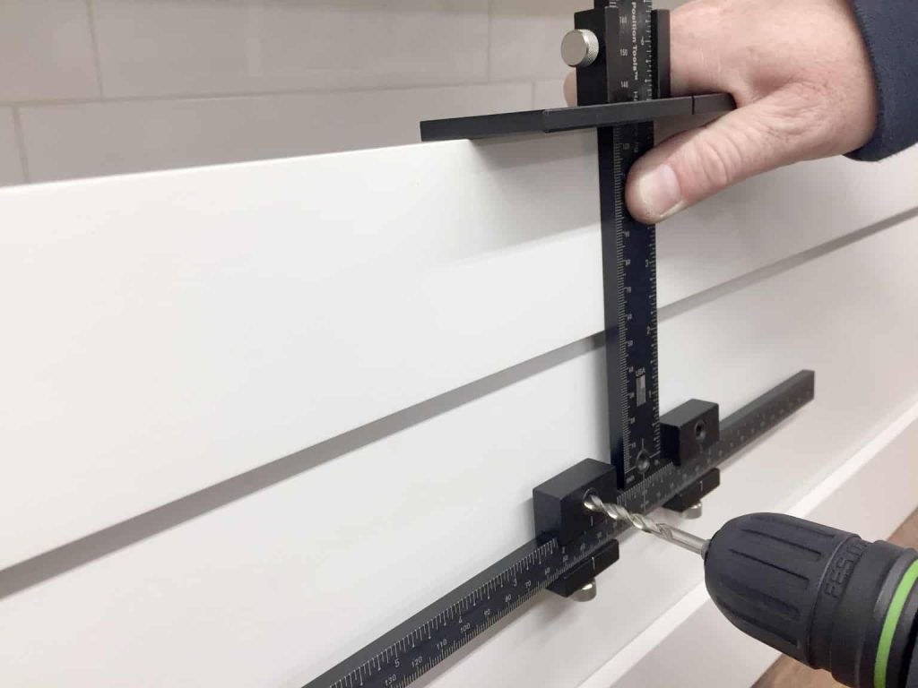 Shaker Cabinet Drawer Installation Diagram