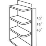 Wall End Shelf