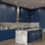 dark-blue-kitchen-cabinets