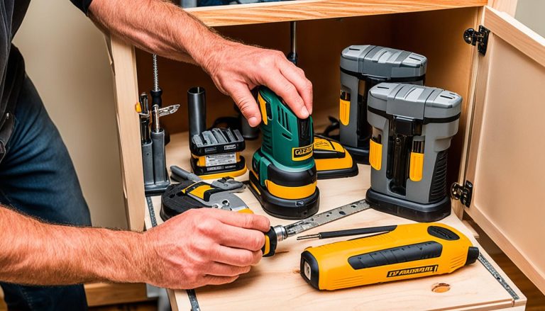 how do you install a lazy susan corner cabinet