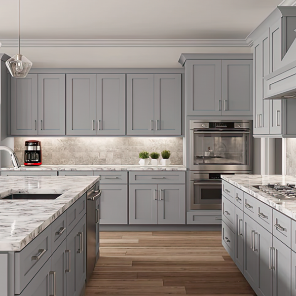 Light Grey Kitchen Cabinets