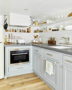 Classic White for small kitchens