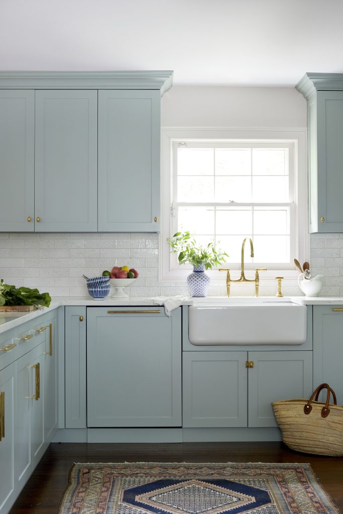 Pale-Blue-cabinet-for-small-kitchens