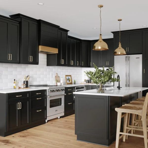 Black Shaker Accessory