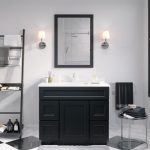 black-shaker-bathroom-vanity