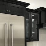 black-shaker-wall-cabinet