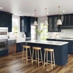 dark-blue-pantry-cabinet