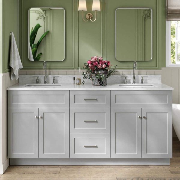 Light Grey Bathroom Vanity