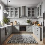 light-grey-kitchen-oven-cabinet