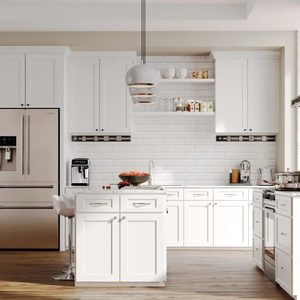 RTA White Shaker Accessory