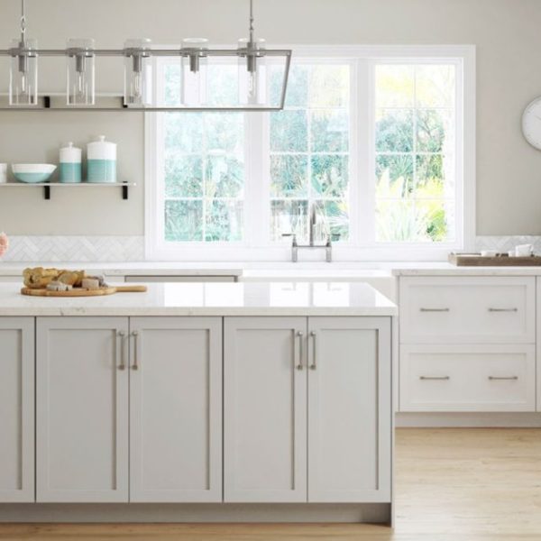 RTA White Shaker Base Cabinet