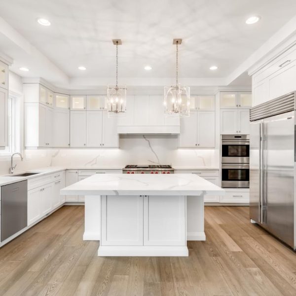 RTA White Shaker Pantry Cabinet