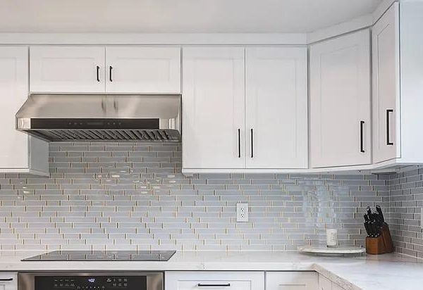 RTA White Shaker Wall Cabinet