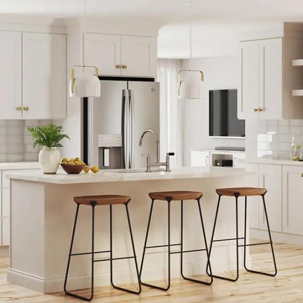 White Shaker Cabinets