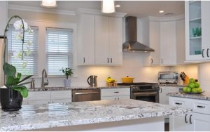 white shaker wall cabinet