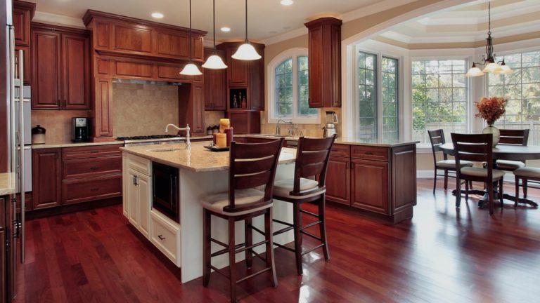 Cherry Kitchen Cabinets