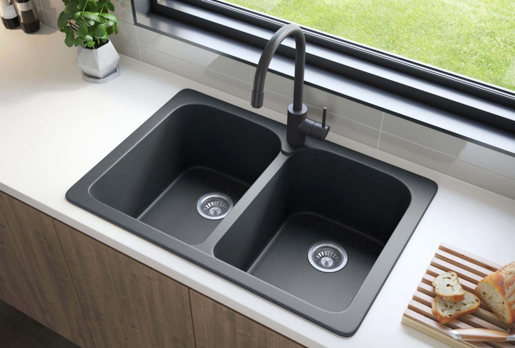 Double-Bowl Sinks