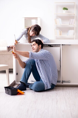 kitchen install