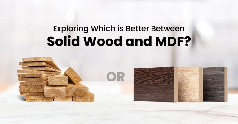 MDF vs. Solid Wood Cabinets