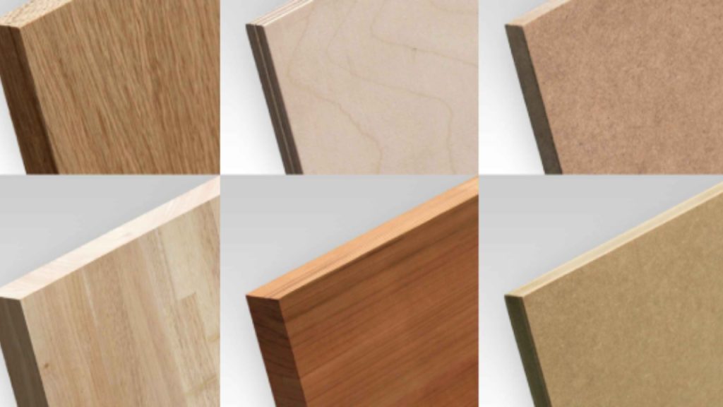 Type of MDF