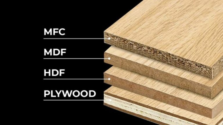 Wooden Boards vs. MFC, MDF, HDF & Plywood