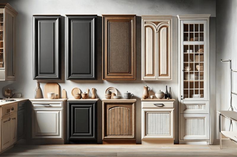 Different Style and colors of Cabinets door