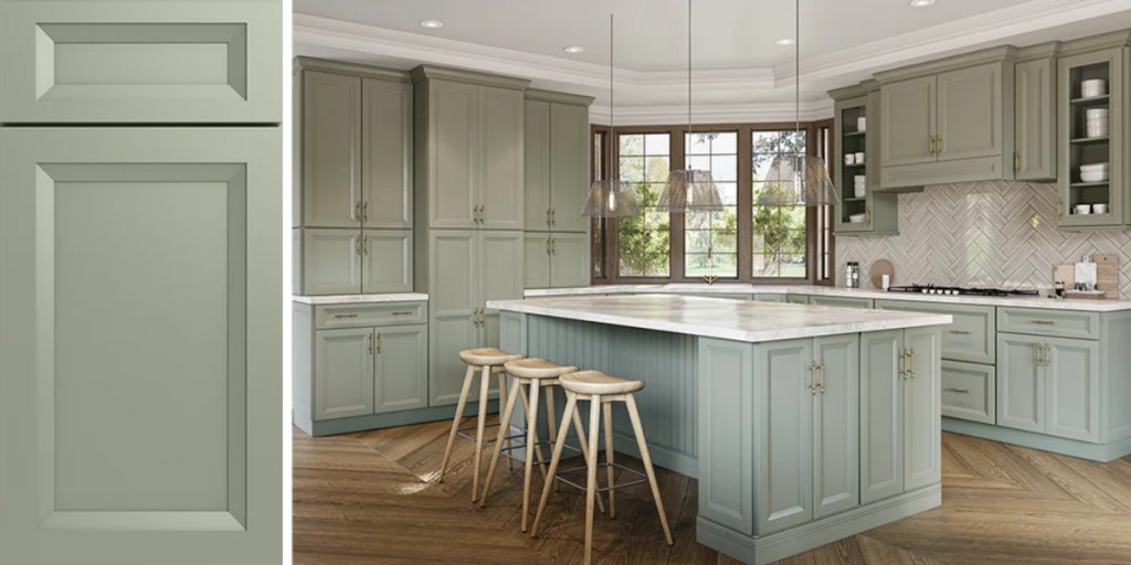 Oxfort Sage Cabinets to Go