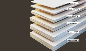 3/4 Plywood vs 5/8 Plywood