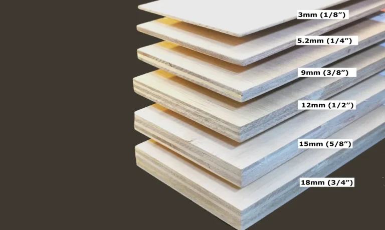 3/4 Plywood vs 5/8 Plywood