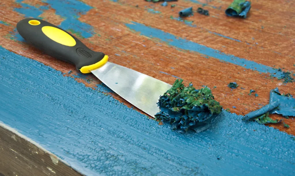 How to Remove Paint from Wood