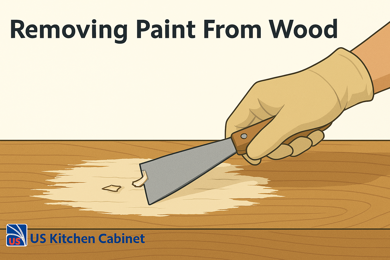 How to Remove Paint from Wood