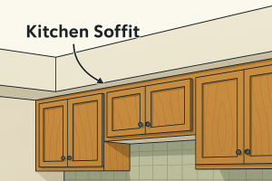 Kitchen Soffit