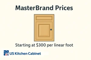 Masterbrand cabinets prices