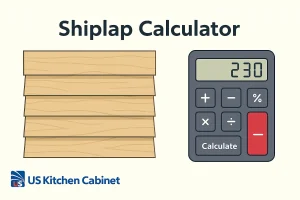 Shiplap calculator