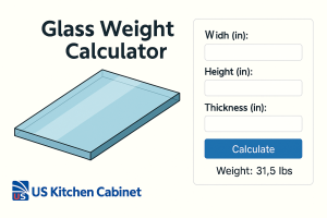 Glass Weight Calculator