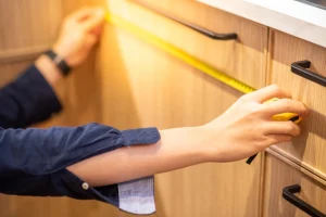 how to measure cabinets
