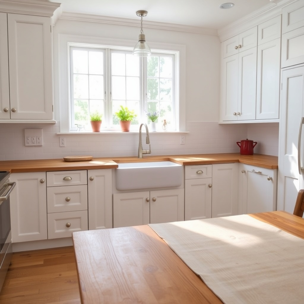 How To Find The Best Shaker Kitchen Installers Near Me Farmhouse-Shaker-Kitchen-Inspiration