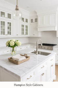 Hampton Style Cabinets