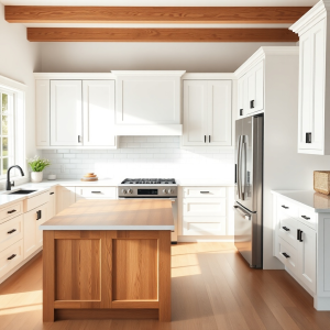 Luxury-Shaker-Kitchens-Design-Ideas-The-Warm-Wood-White-Kitchen