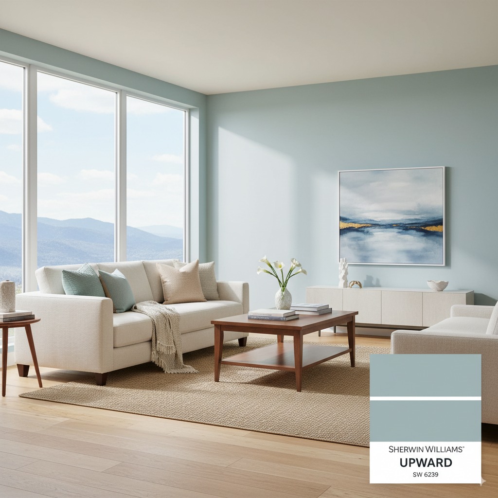 Real-World Examples of Sherwin Williams Upward Walls